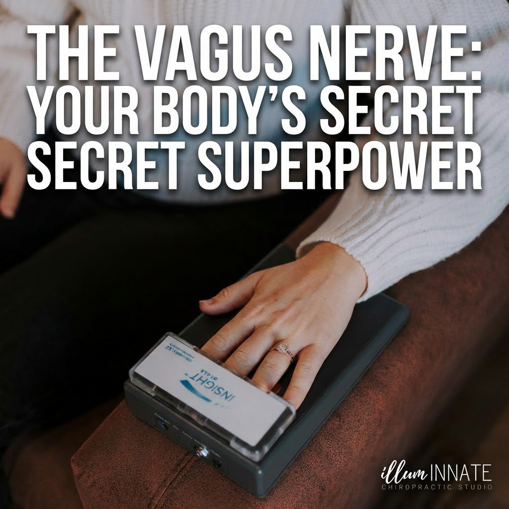 The Vagus Nerve: Your Body's Secret Superpower