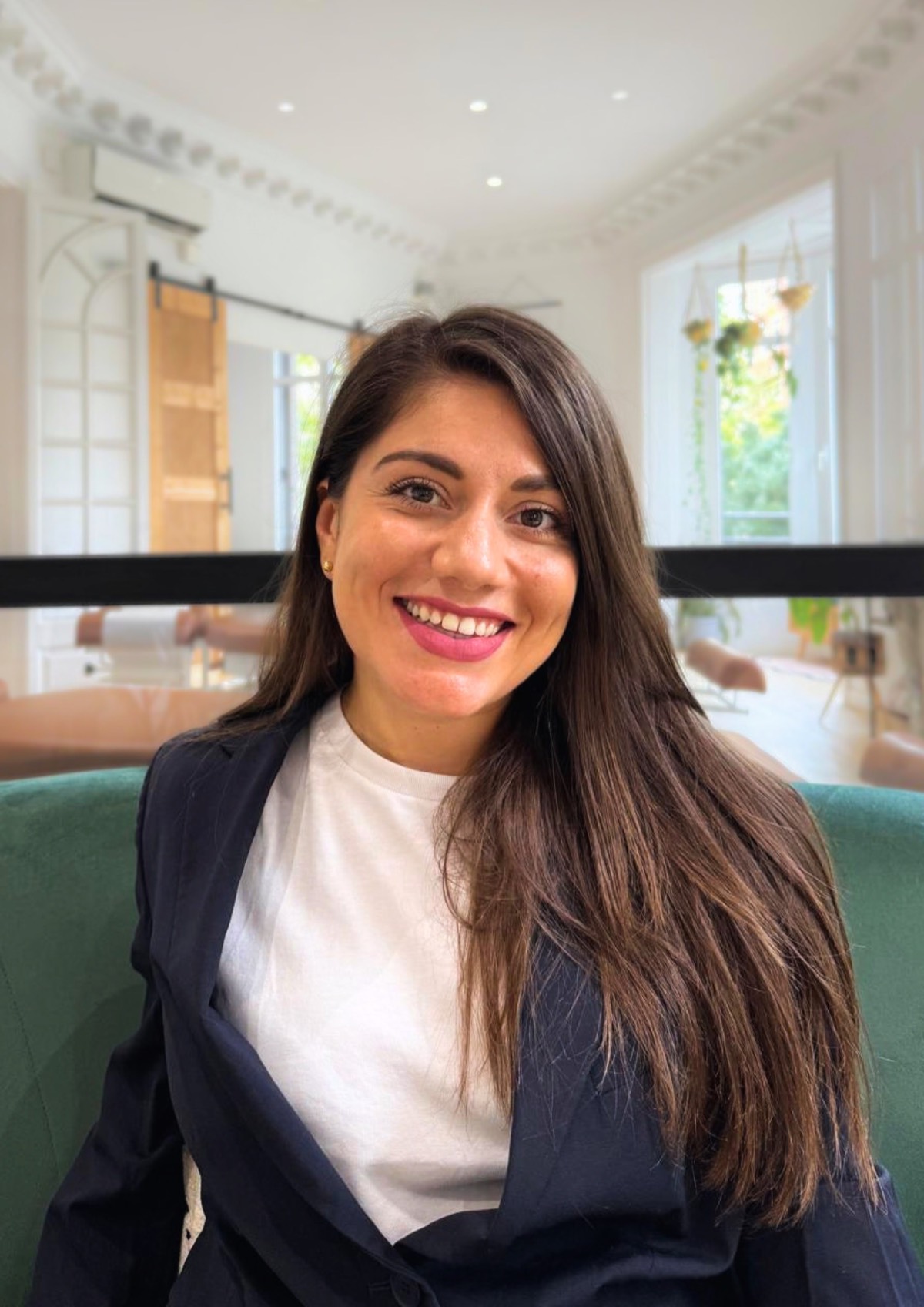 Dr. Ester Tellez, chiropractor in Barcelona